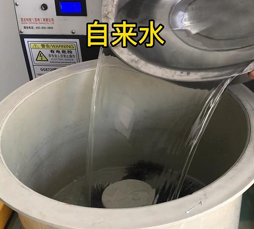 泰山不锈钢箍抛光用水